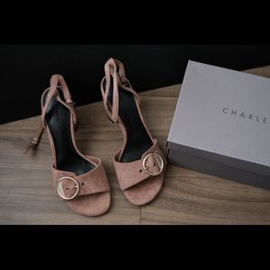 Charles & Keith Taupe